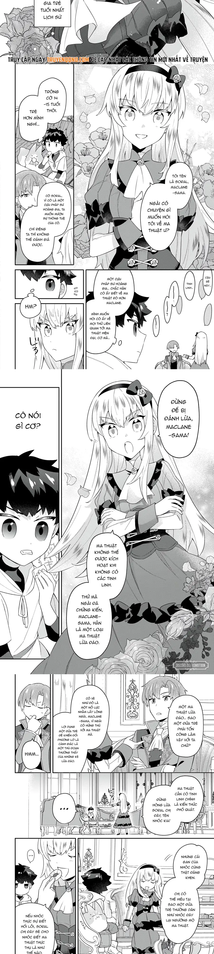 Shiniki No Mahoutsukai Chapter 4 - 2