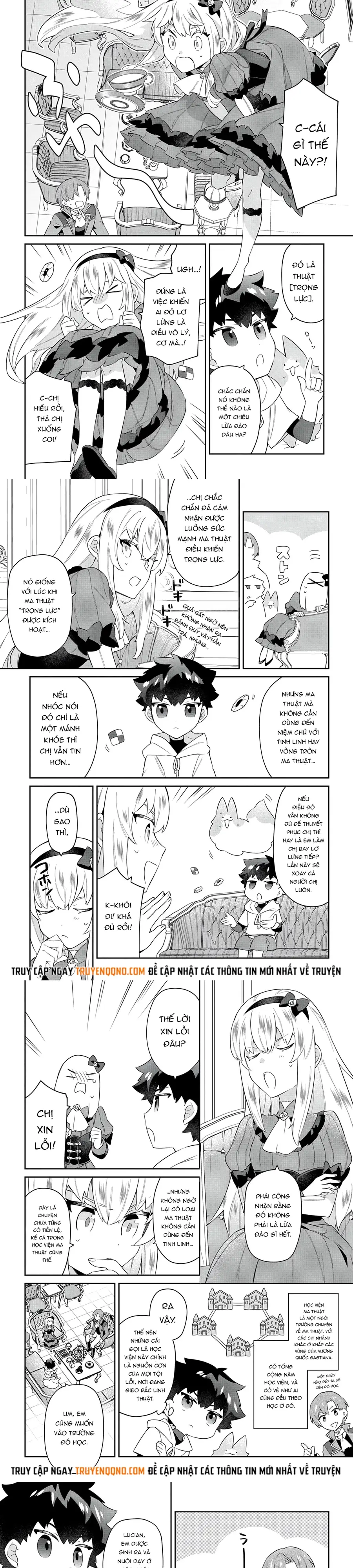 Shiniki No Mahoutsukai Chapter 4 - 4