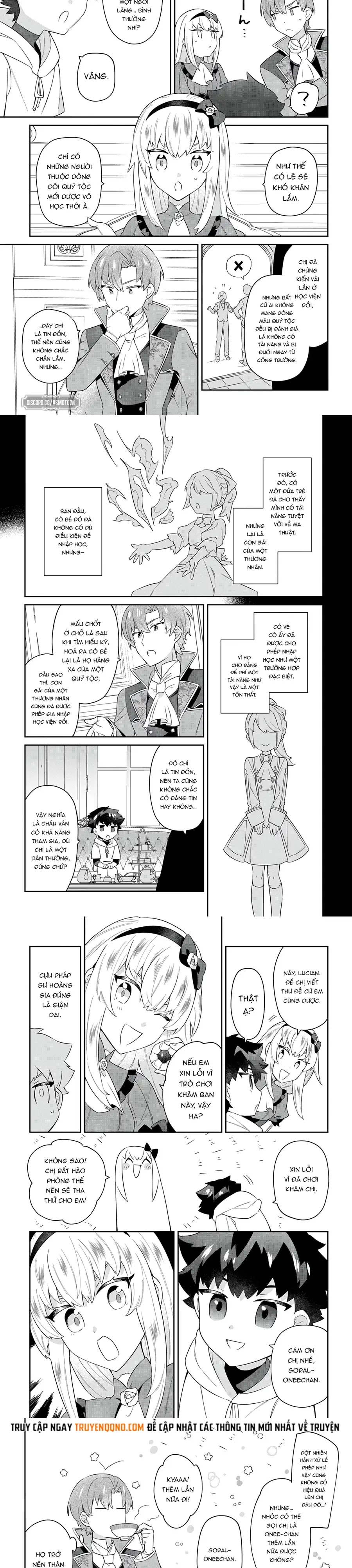 Shiniki No Mahoutsukai Chapter 4 - 5