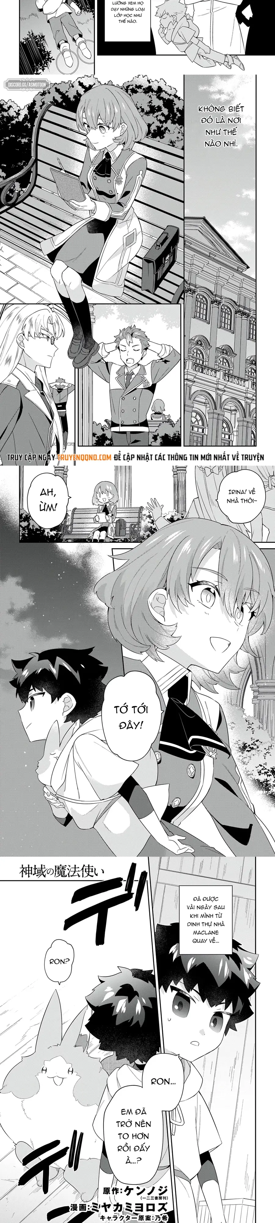 Shiniki No Mahoutsukai Chapter 4 - 10