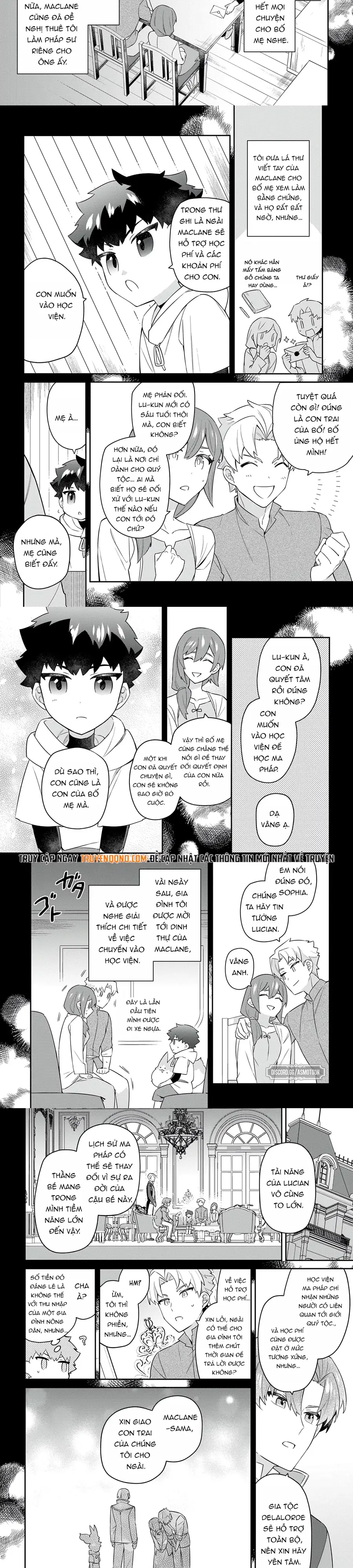 Shiniki No Mahoutsukai Chapter 5 - 2