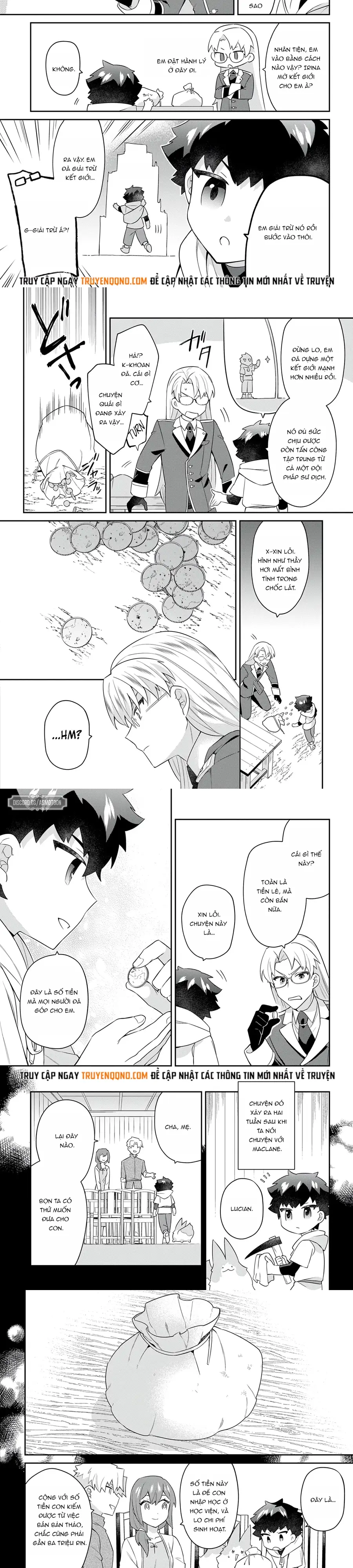 Shiniki No Mahoutsukai Chapter 5 - 7