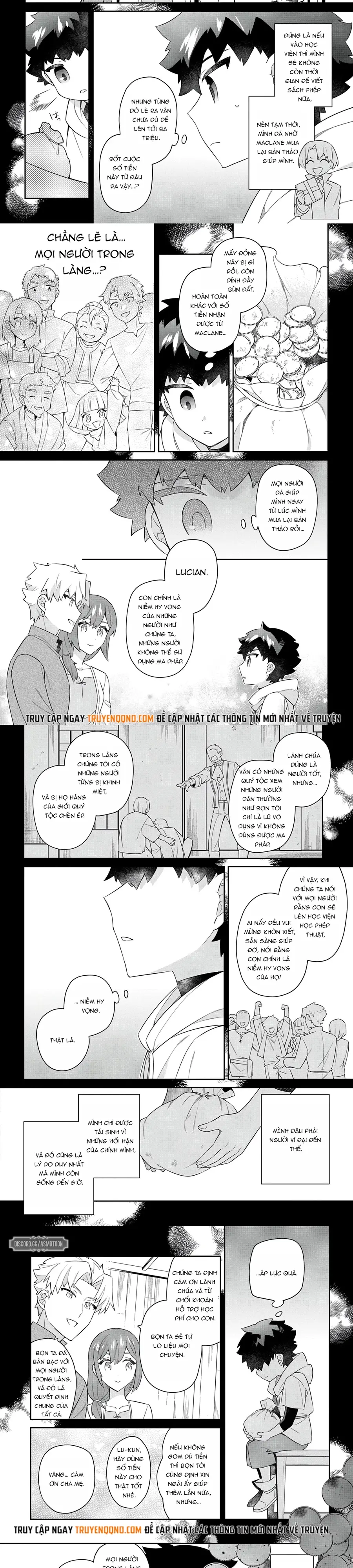 Shiniki No Mahoutsukai Chapter 5 - 8