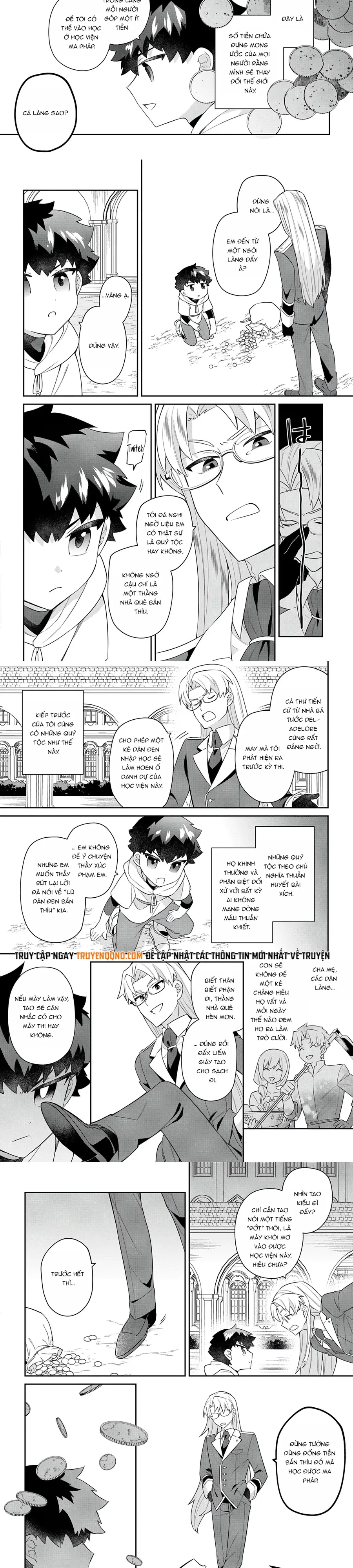 Shiniki No Mahoutsukai Chapter 5 - 9