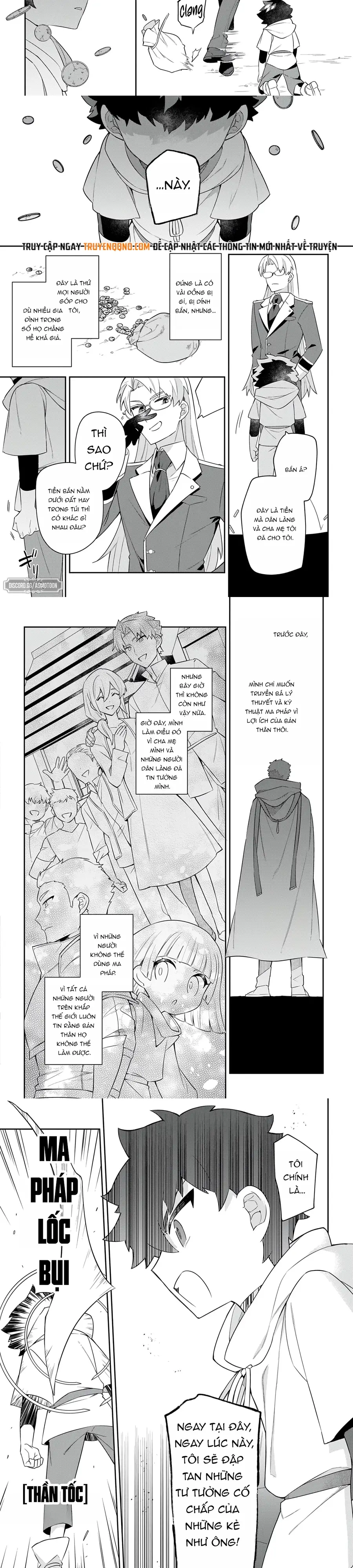 Shiniki No Mahoutsukai Chapter 5 - 10