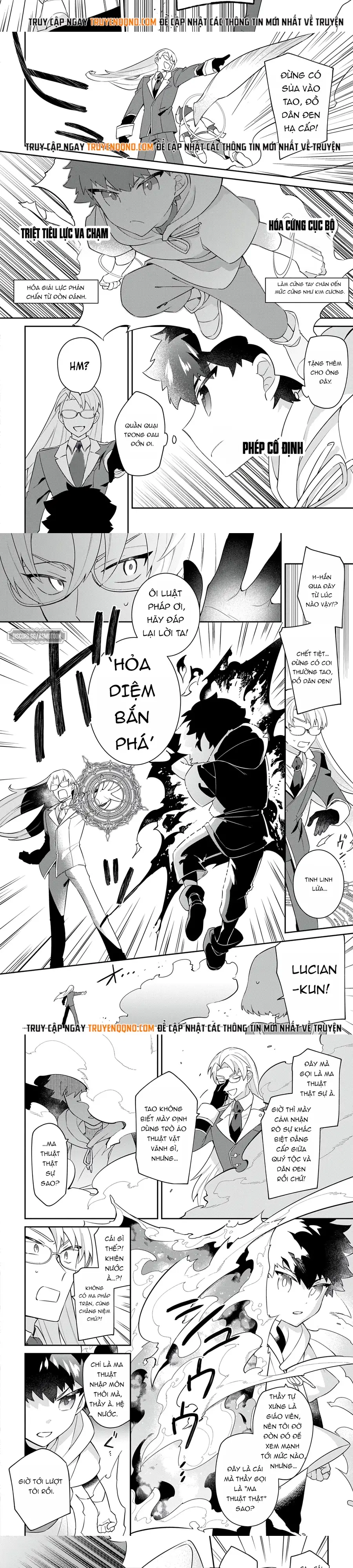 Shiniki No Mahoutsukai Chapter 5 - 11