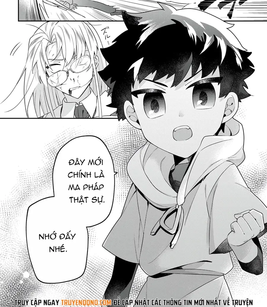 Shiniki No Mahoutsukai Chapter 5 - 13