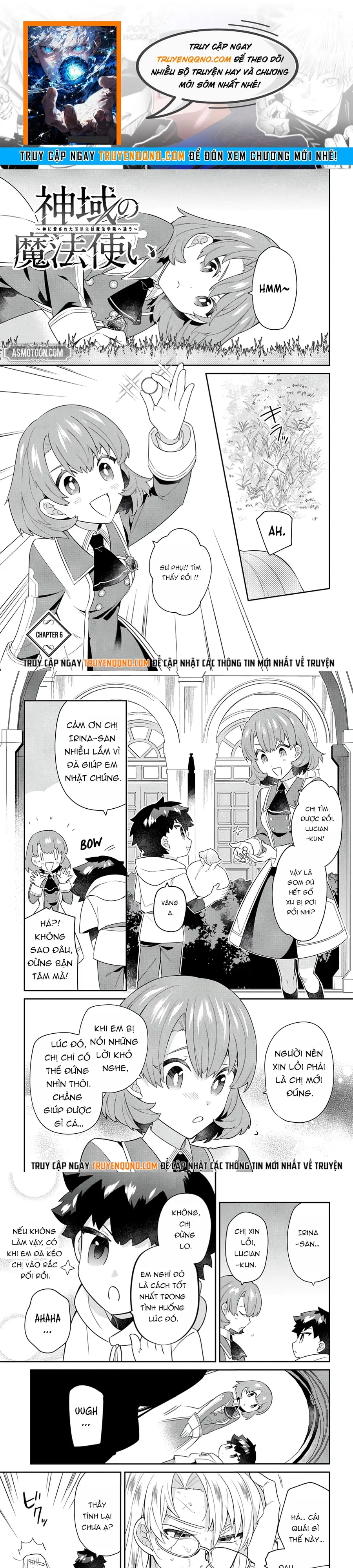 Shiniki No Mahoutsukai Chapter 6 - 1