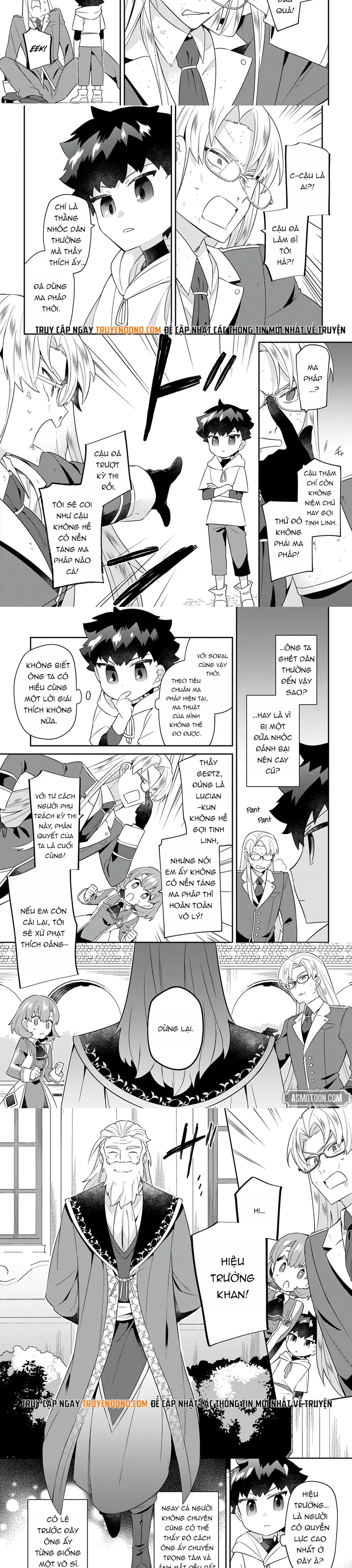 Shiniki No Mahoutsukai Chapter 6 - 2