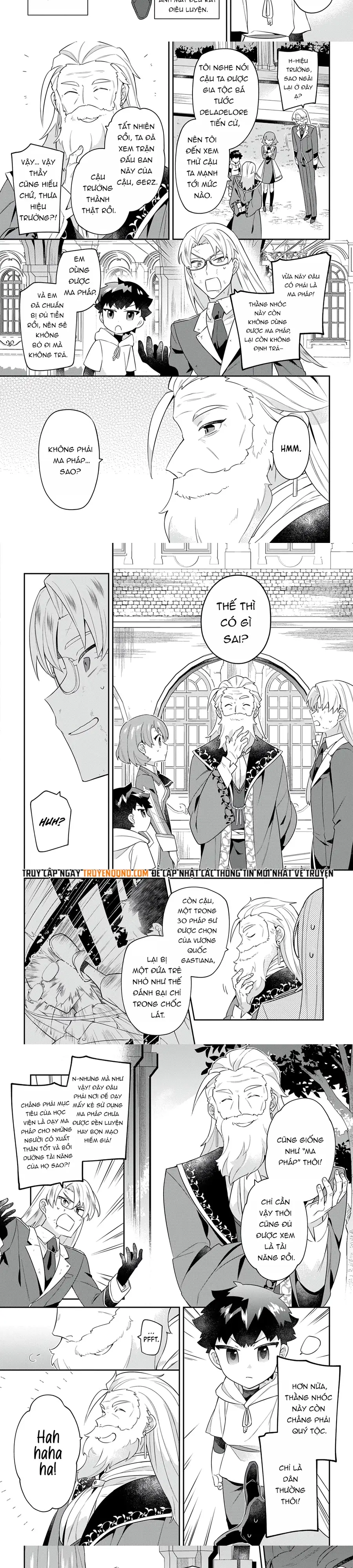 Shiniki No Mahoutsukai Chapter 6 - 3