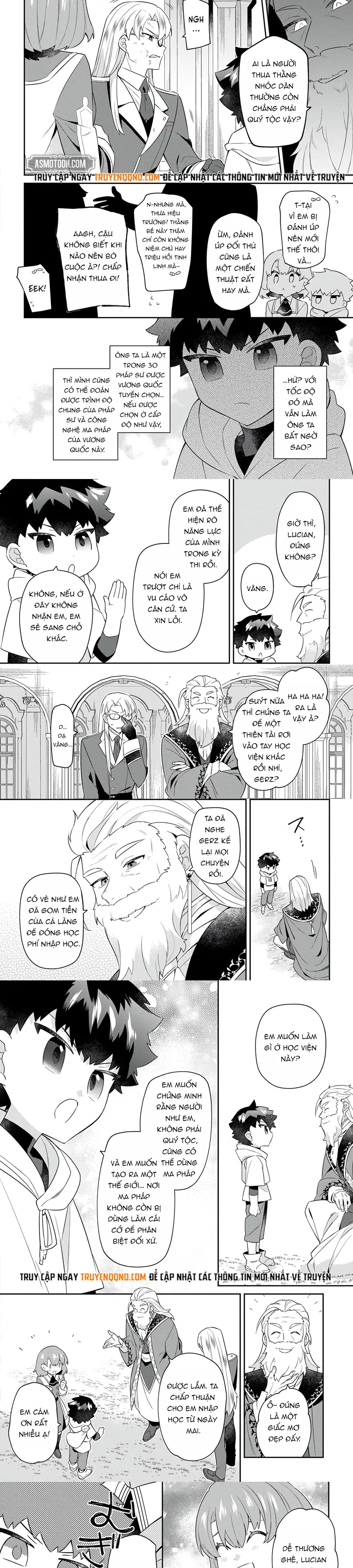 Shiniki No Mahoutsukai Chapter 6 - 4