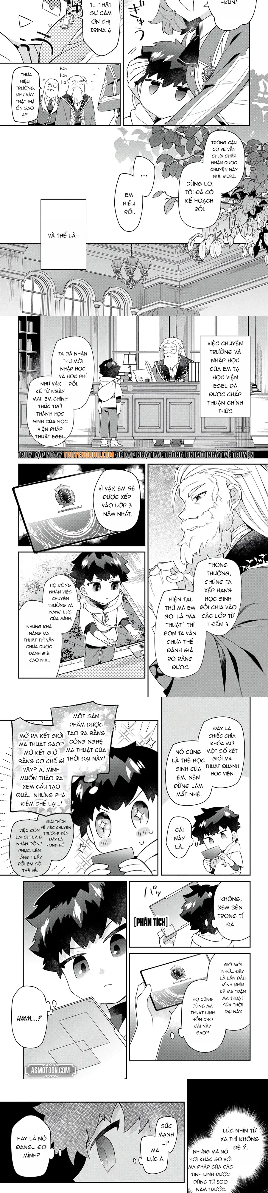 Shiniki No Mahoutsukai Chapter 6 - 5