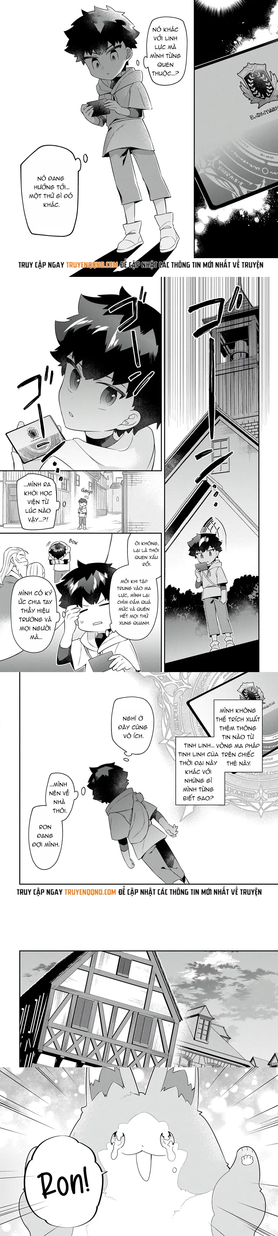 Shiniki No Mahoutsukai Chapter 6 - 6