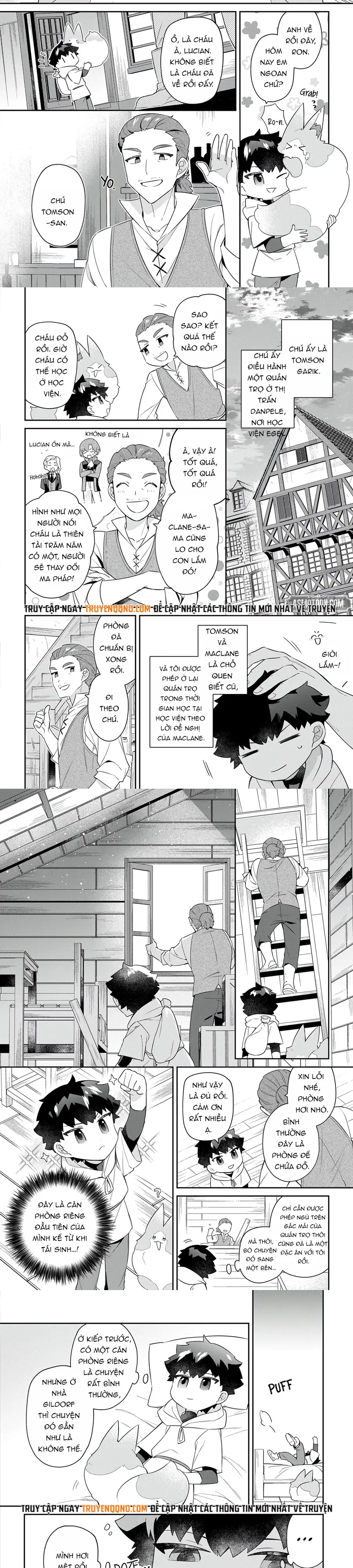 Shiniki No Mahoutsukai Chapter 6 - 7