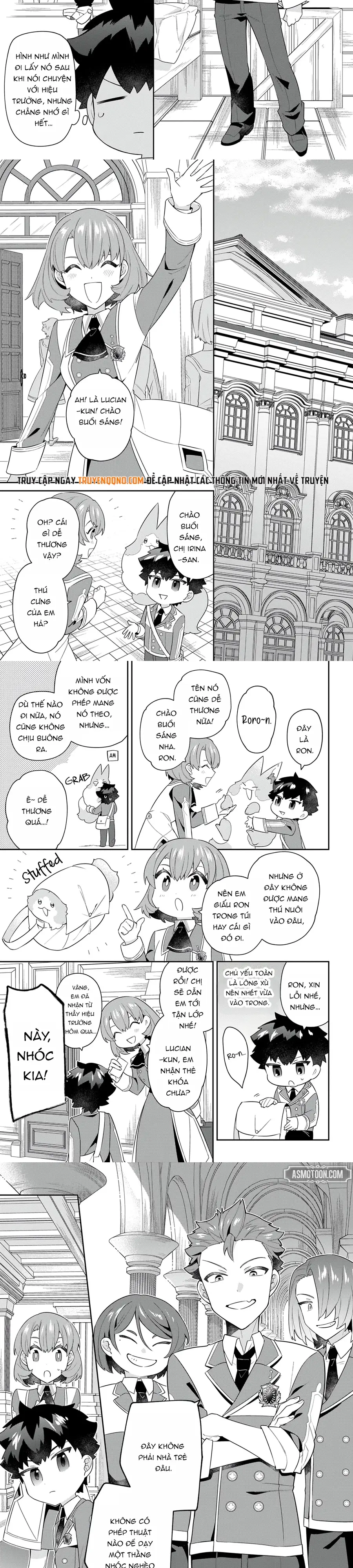 Shiniki No Mahoutsukai Chapter 6 - 9