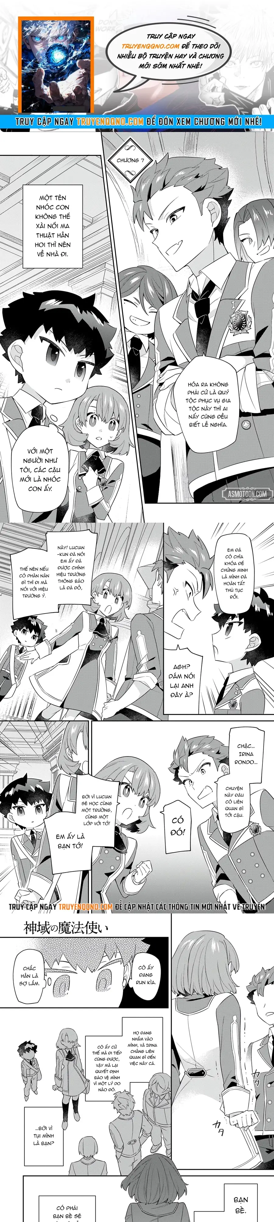 Shiniki No Mahoutsukai Chapter 7 - 1