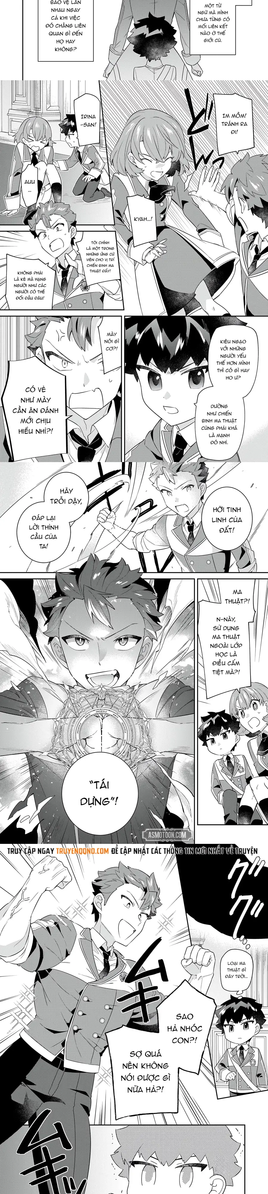 Shiniki No Mahoutsukai Chapter 7 - 2