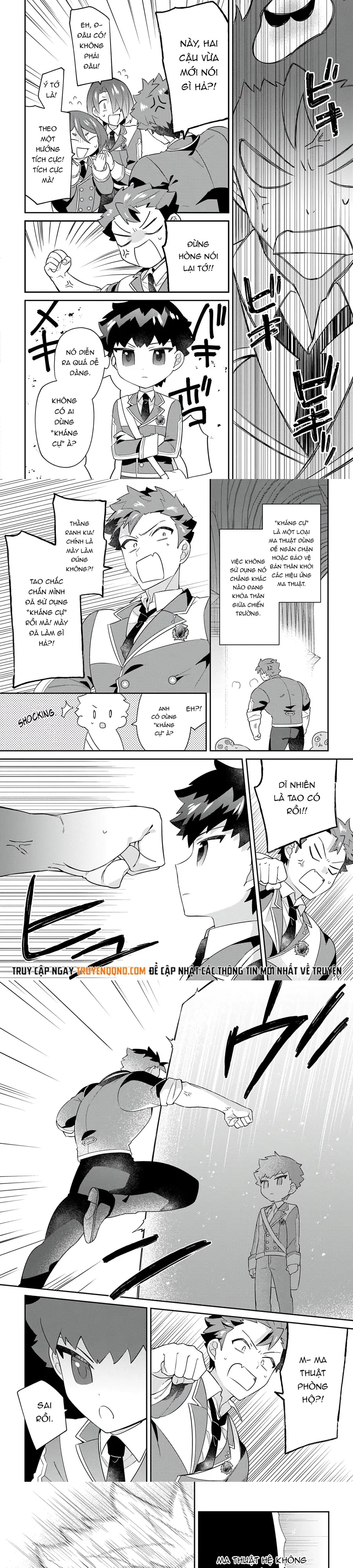 Shiniki No Mahoutsukai Chapter 7 - 4