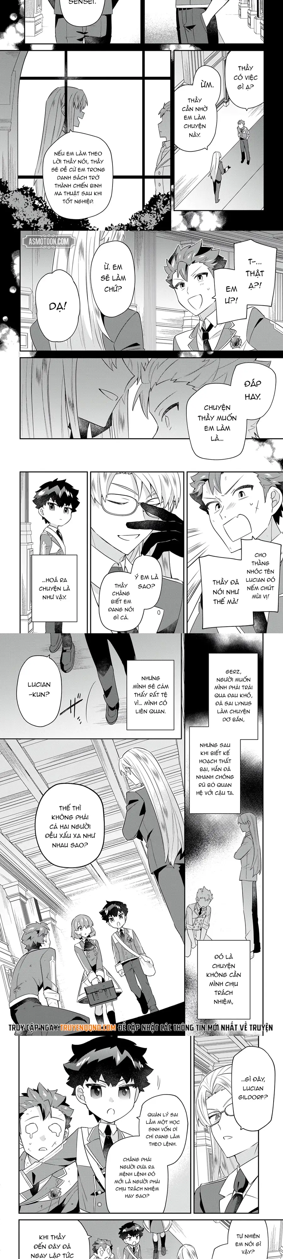 Shiniki No Mahoutsukai Chapter 7 - 7