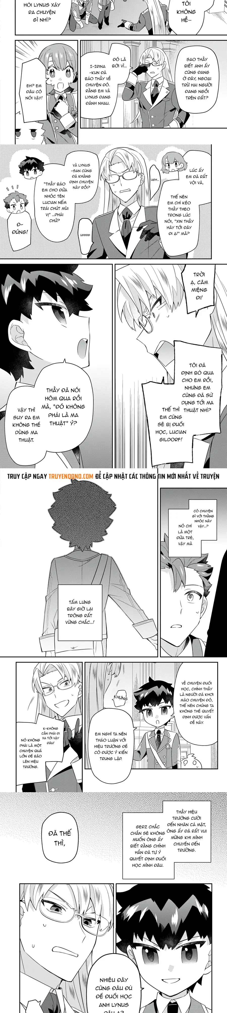 Shiniki No Mahoutsukai Chapter 7 - 8