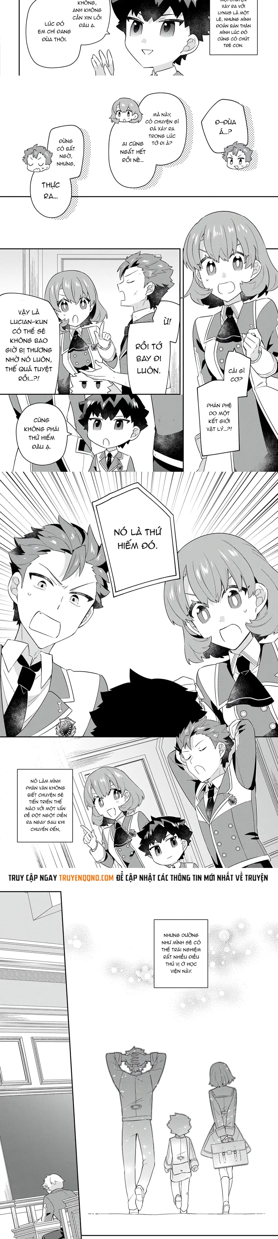 Shiniki No Mahoutsukai Chapter 7 - 10