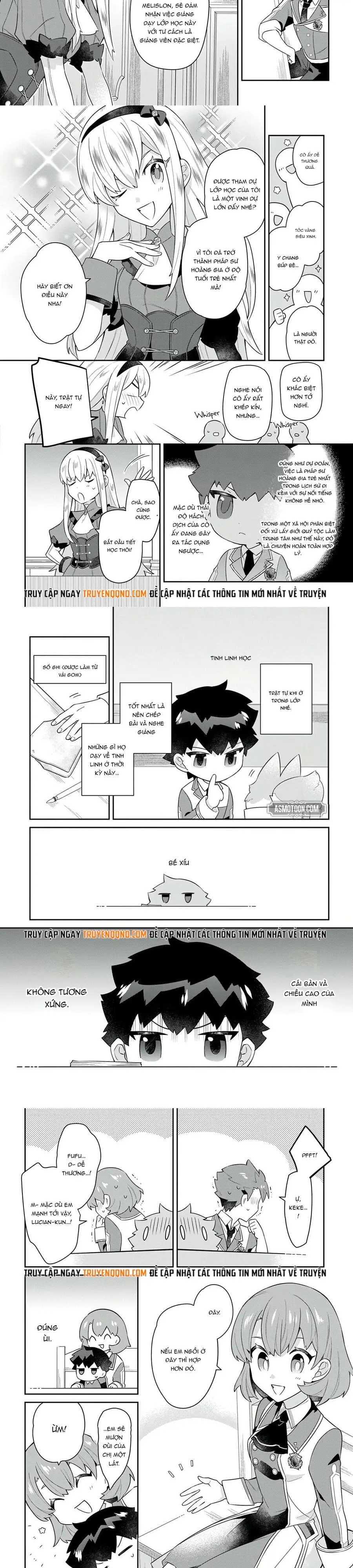 Shiniki No Mahoutsukai Chapter 8 - 2