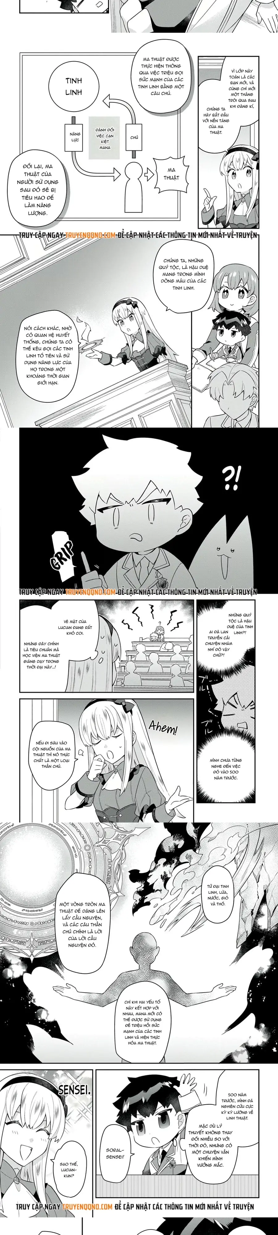 Shiniki No Mahoutsukai Chapter 8 - 3