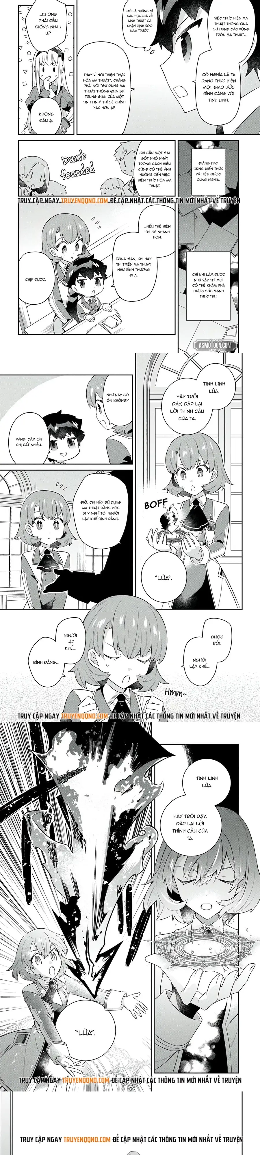 Shiniki No Mahoutsukai Chapter 8 - 4