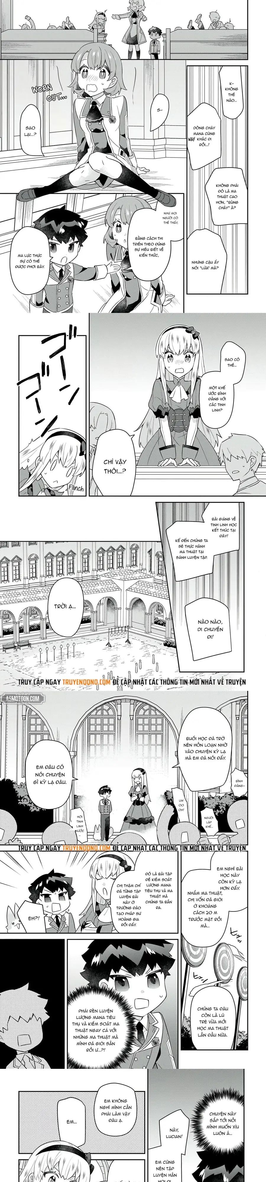 Shiniki No Mahoutsukai Chapter 8 - 5