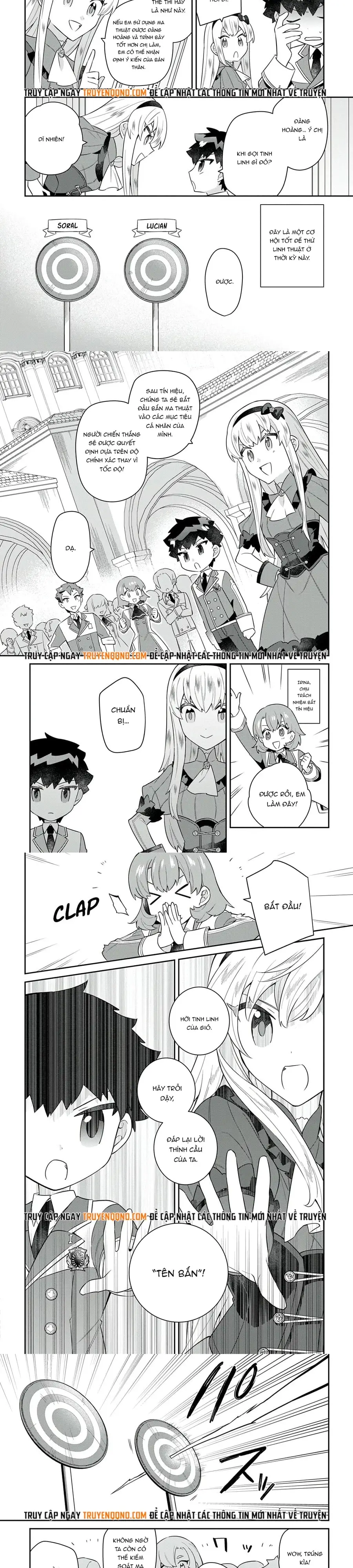 Shiniki No Mahoutsukai Chapter 8 - 6