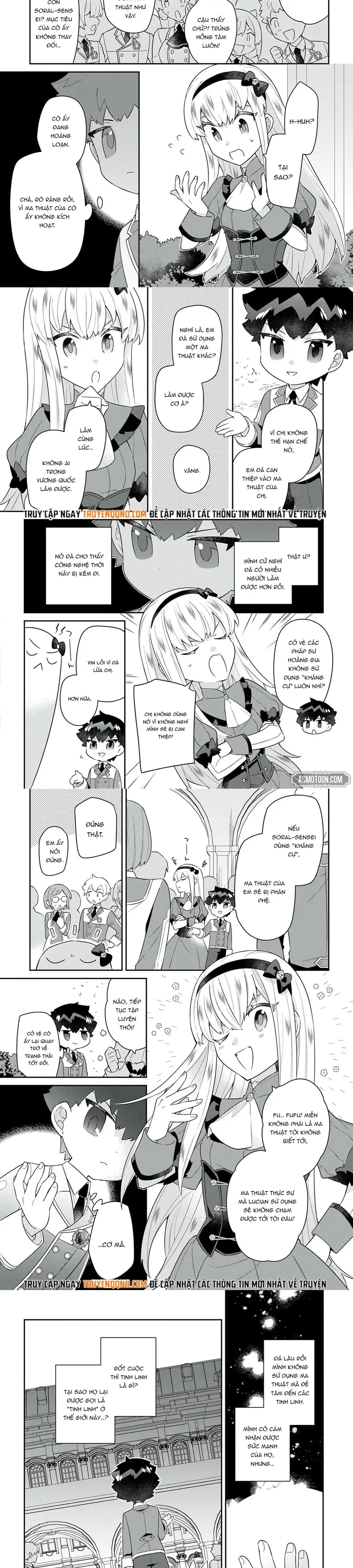 Shiniki No Mahoutsukai Chapter 8 - 7