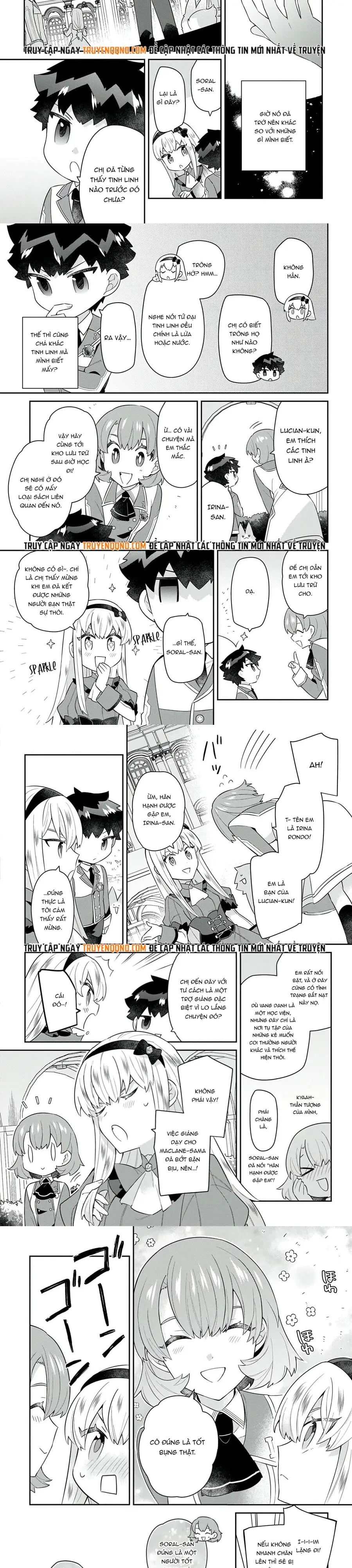 Shiniki No Mahoutsukai Chapter 8 - 8