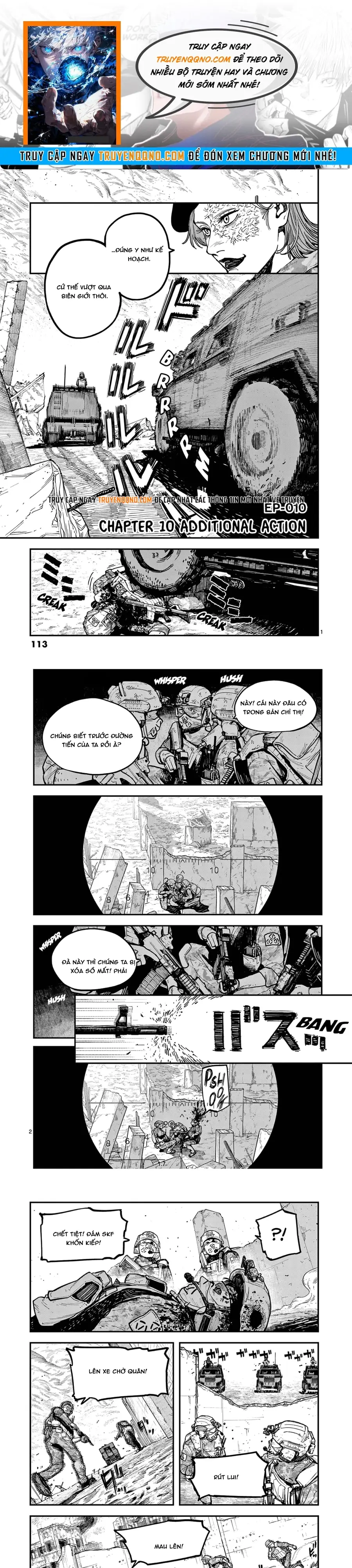 Miharu No Senjou Chapter 10 - 1