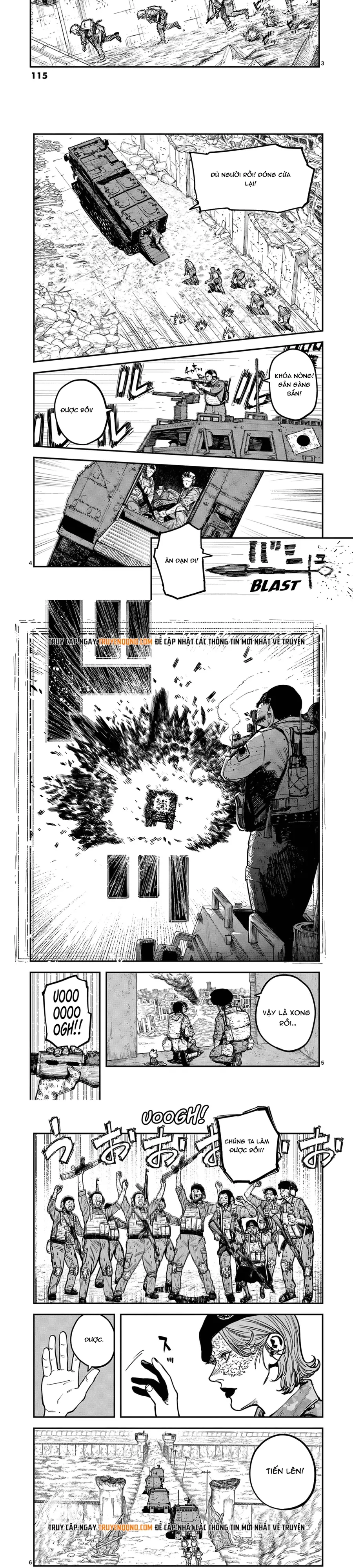 Miharu No Senjou Chapter 10 - 2