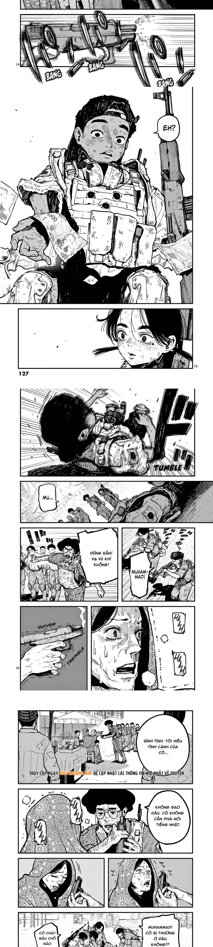 Miharu No Senjou Chapter 10 - 5