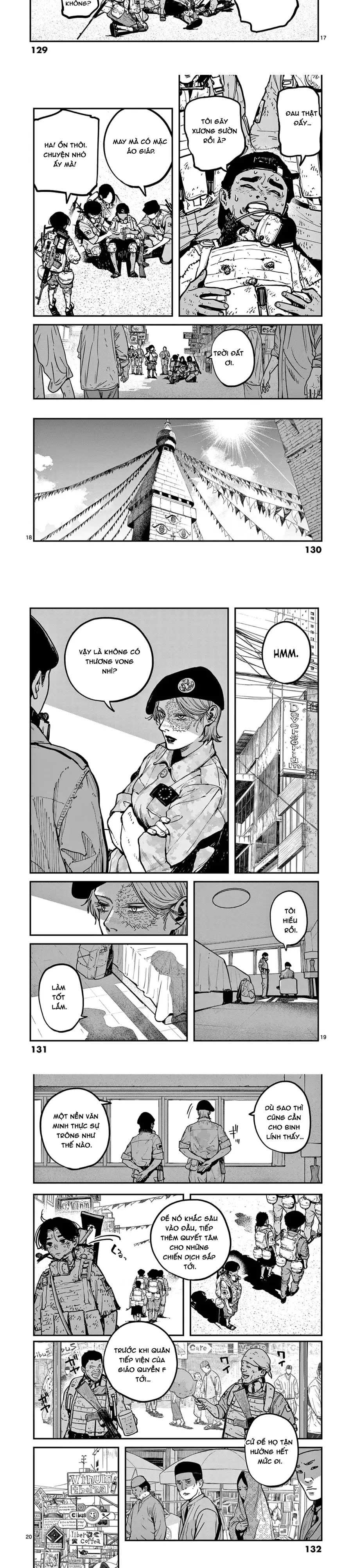 Miharu No Senjou Chapter 10 - 6