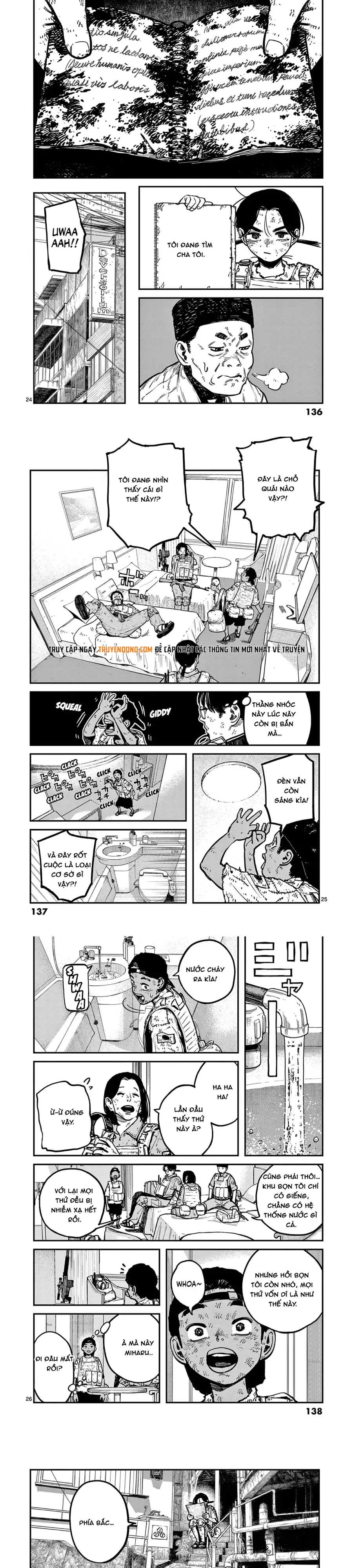 Miharu No Senjou Chapter 10 - 8