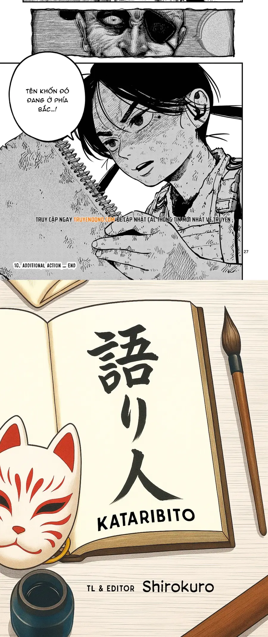 Miharu No Senjou Chapter 10 - 9