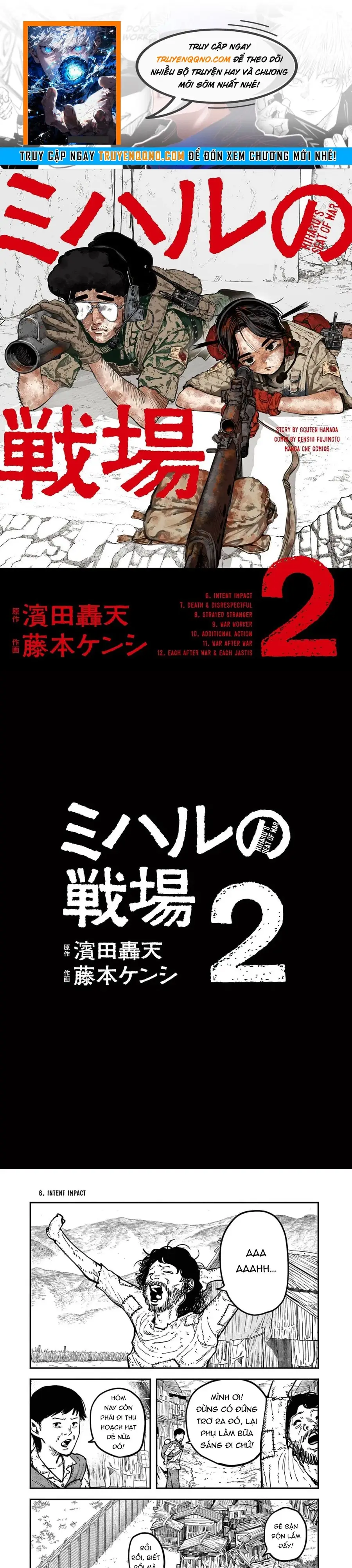 Miharu No Senjou Chapter 6 - 1