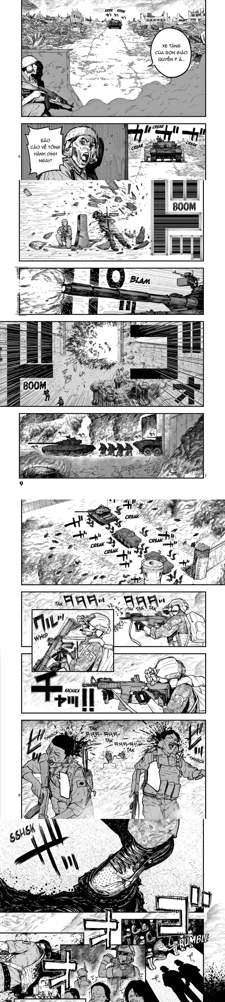 Miharu No Senjou Chapter 6 - 3