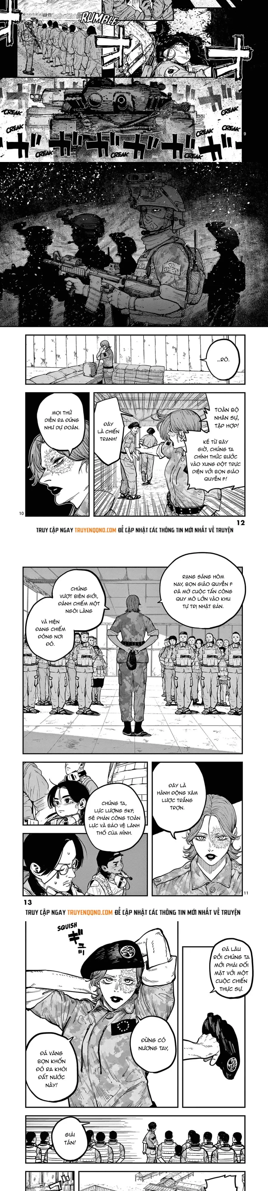 Miharu No Senjou Chapter 6 - 4