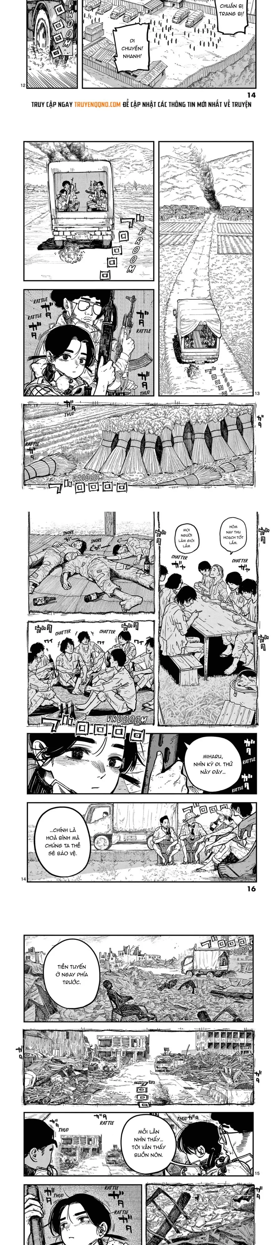 Miharu No Senjou Chapter 6 - 5