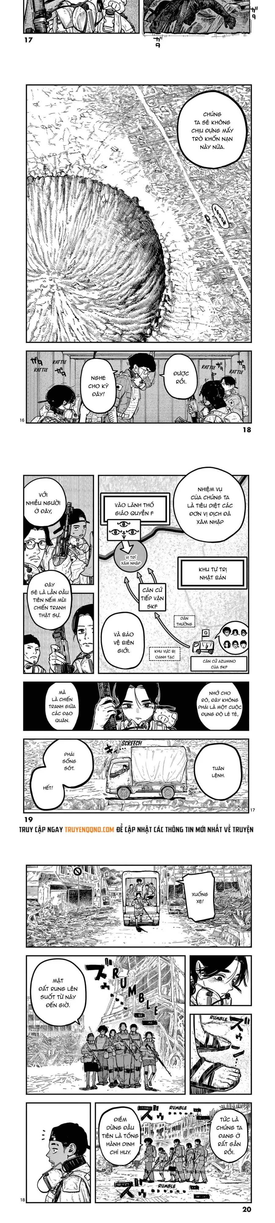 Miharu No Senjou Chapter 6 - 6