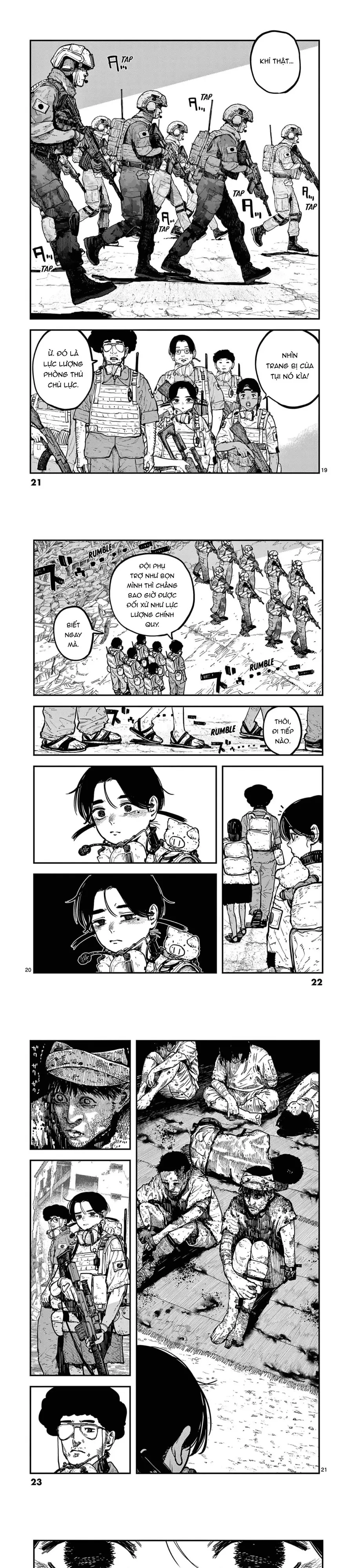 Miharu No Senjou Chapter 6 - 7