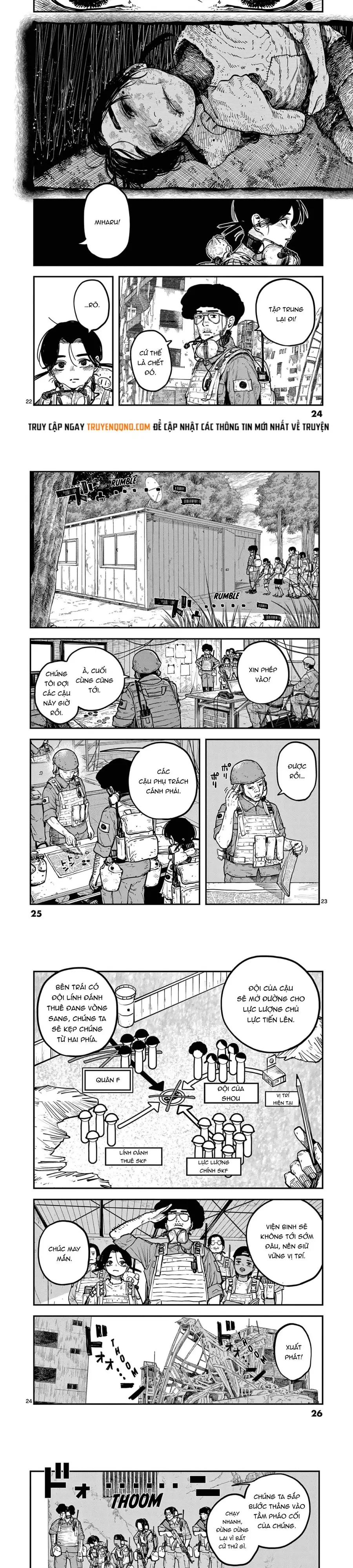 Miharu No Senjou Chapter 6 - 8