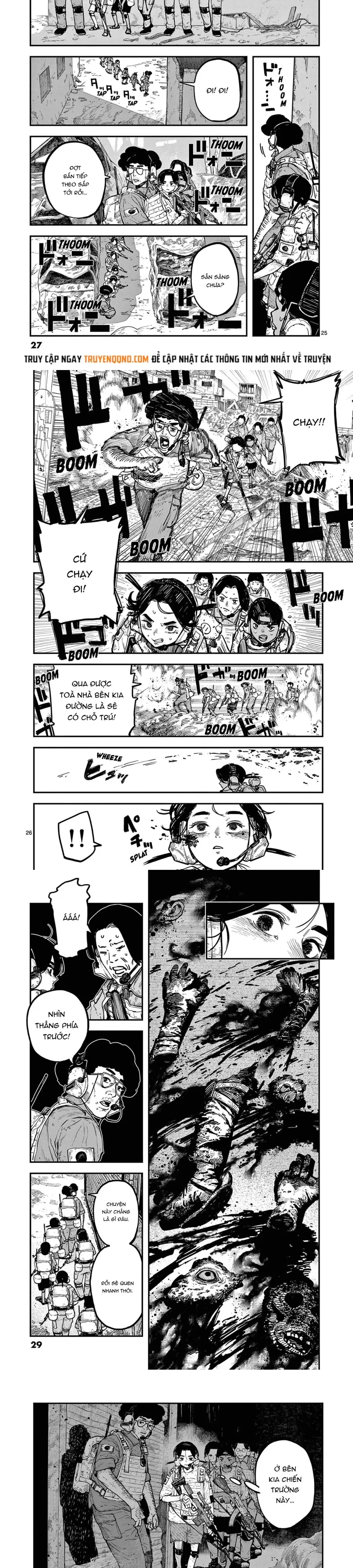 Miharu No Senjou Chapter 6 - 9