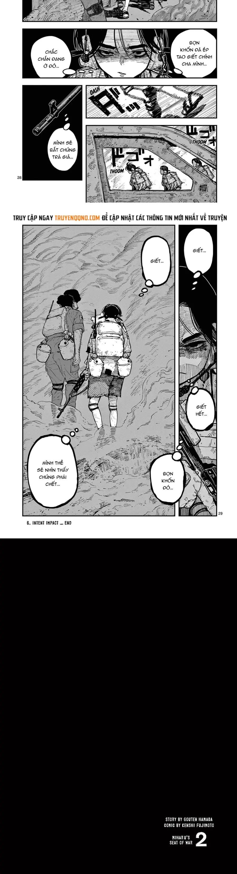 Miharu No Senjou Chapter 6 - 10