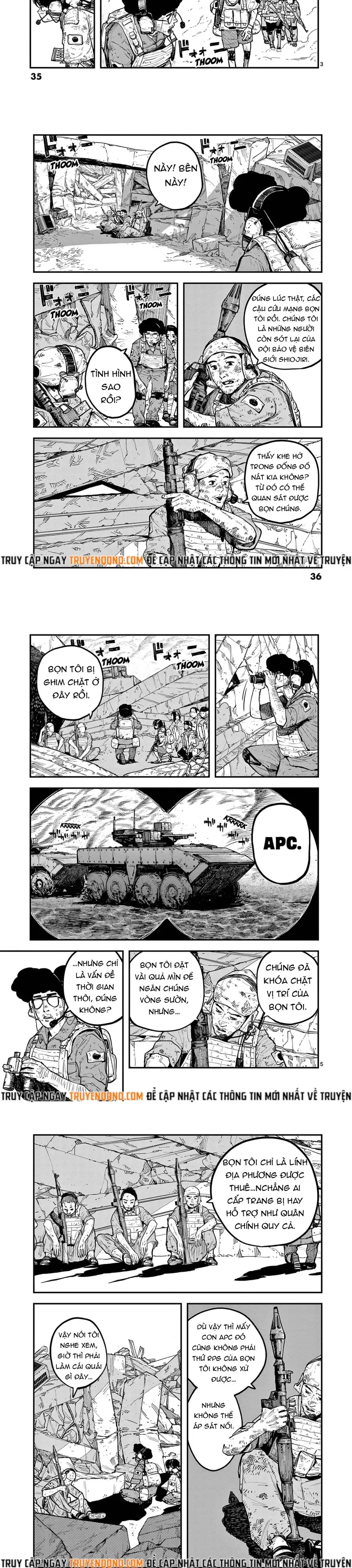 Miharu No Senjou Chapter 7 - 2