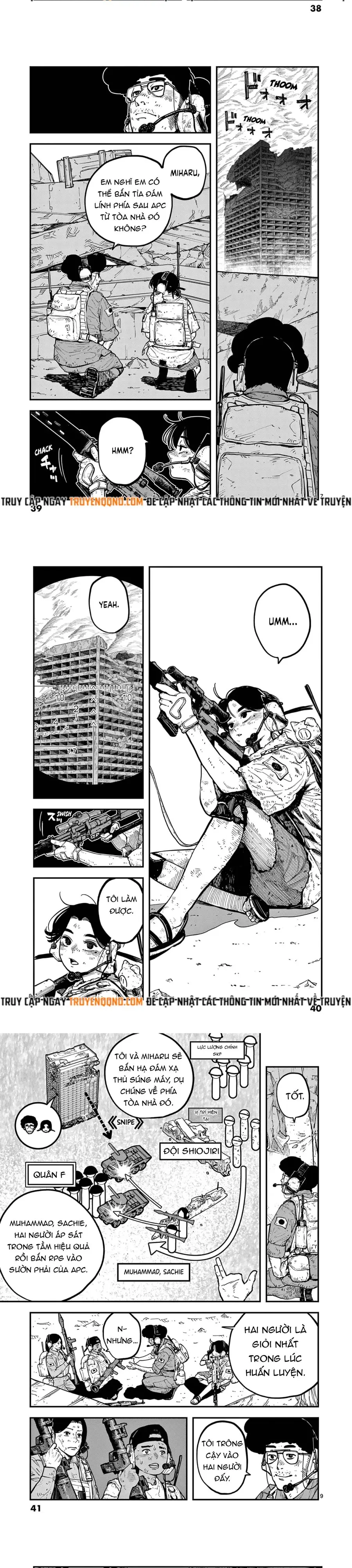 Miharu No Senjou Chapter 7 - 3