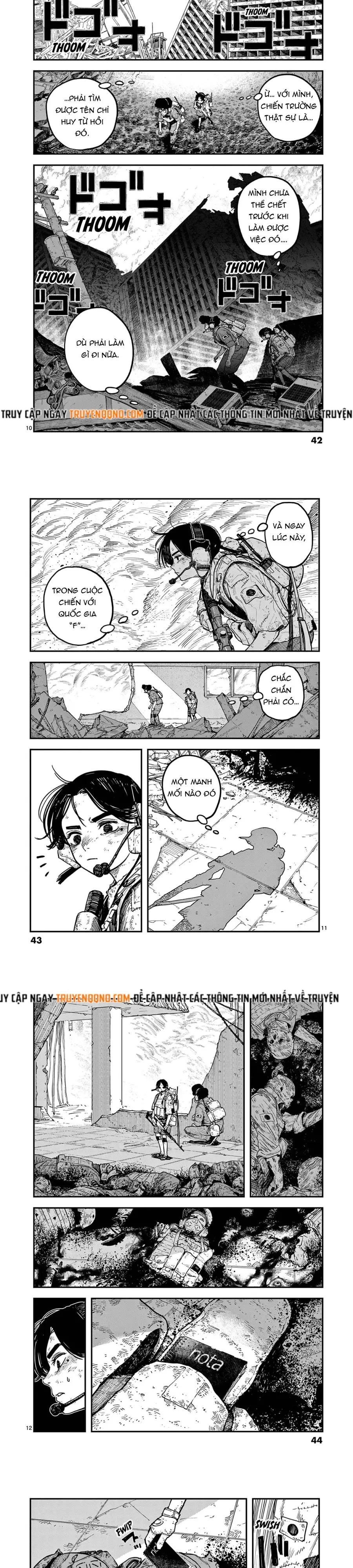 Miharu No Senjou Chapter 7 - 4